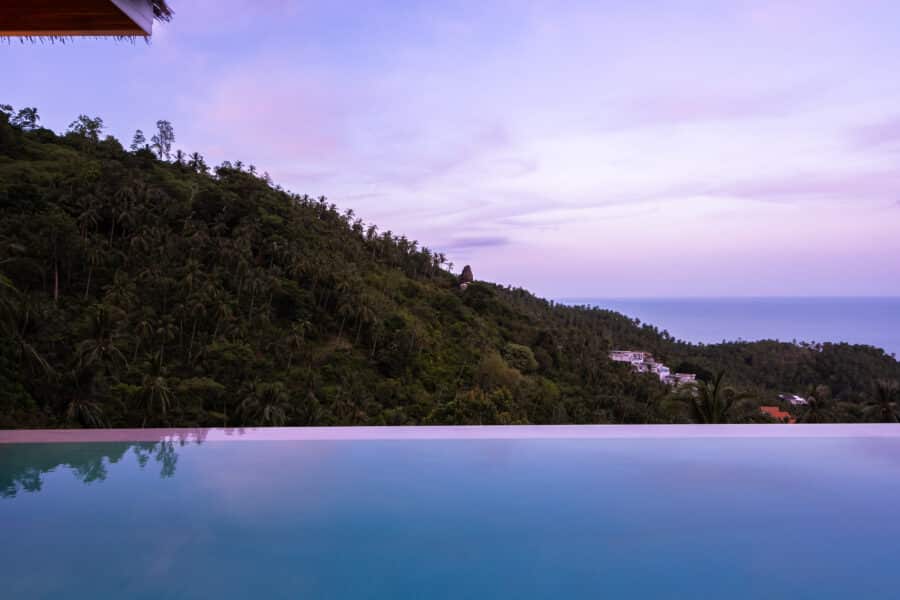 Sunrise Hills villa rental in Koh Samui