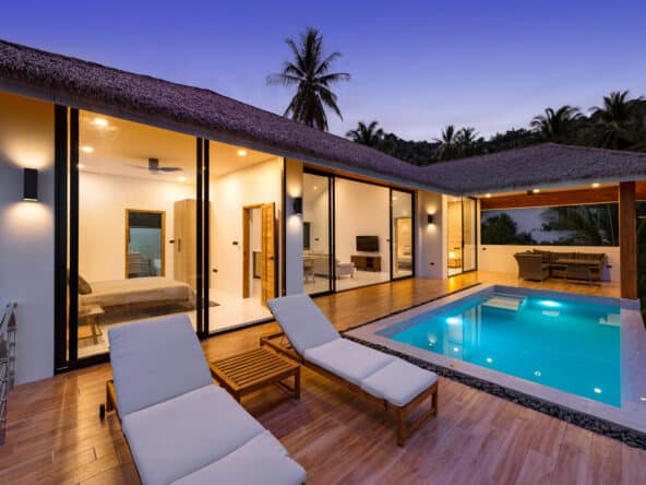 Rental villa Sunrise Hills in Koh Samui