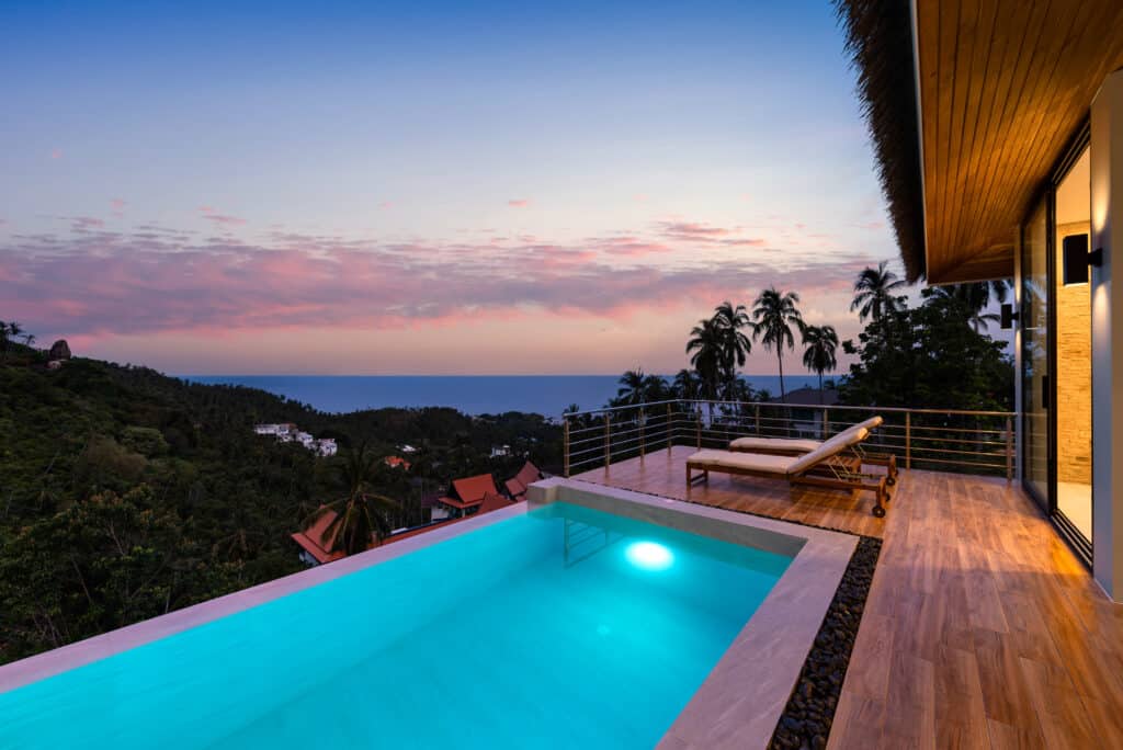 Sunrise Hills villa management in Koh Samui