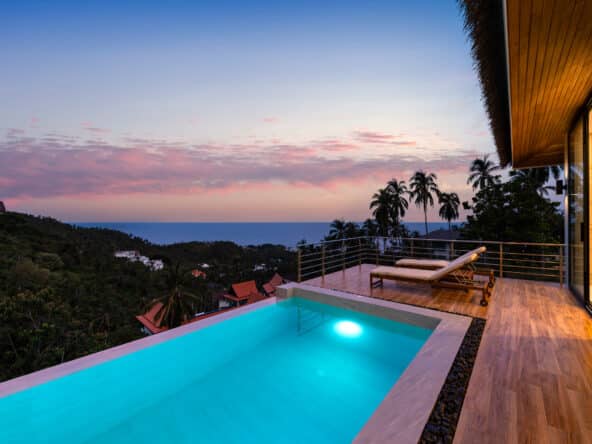 Sunrise Hills villa management in Koh Samui