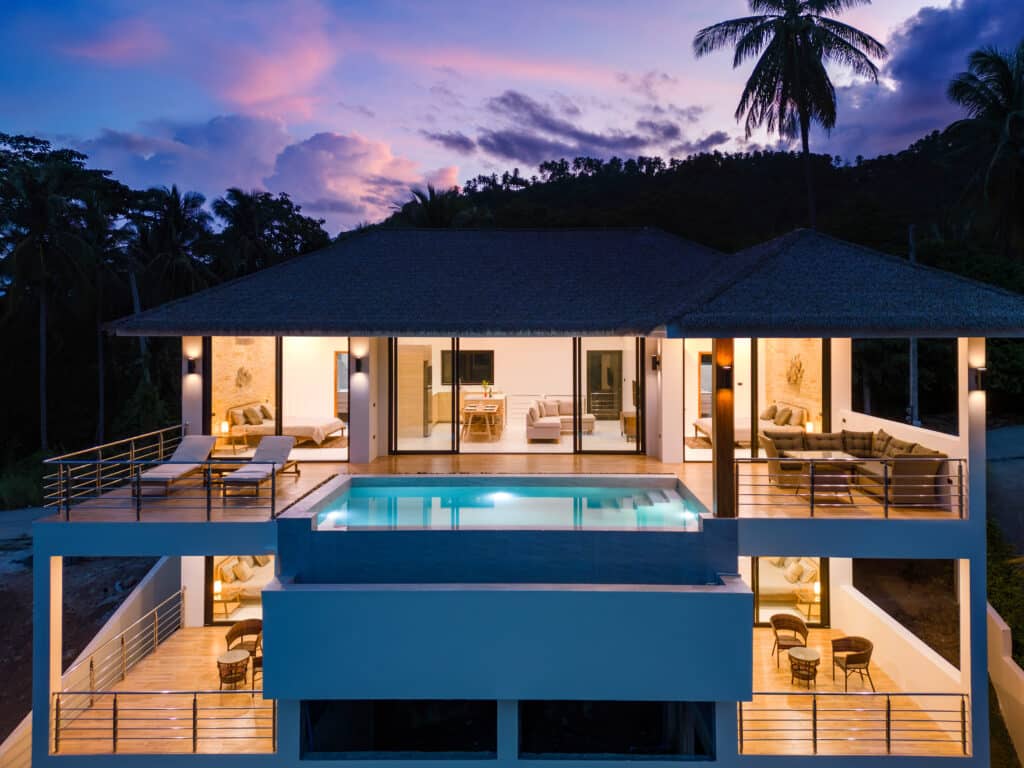 Sunrise Hills villa rental in Koh Samui