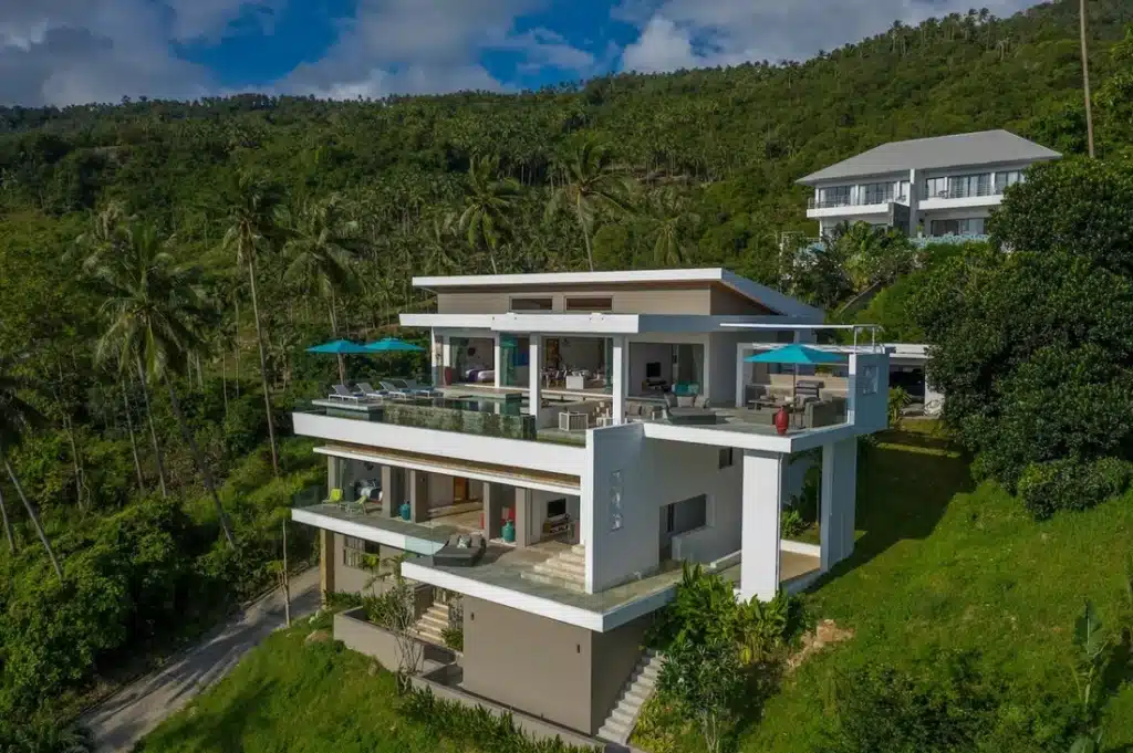 Koh Samui luxury villa rental Thailand