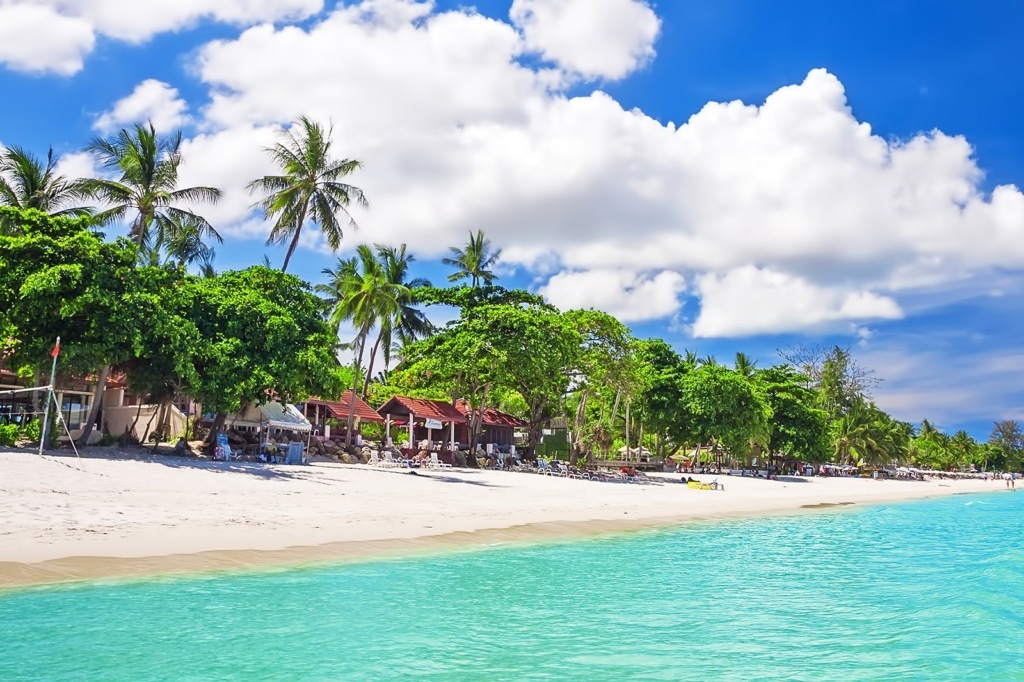 Koh Samui beach Thailand