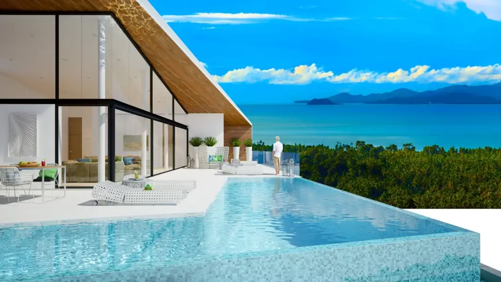 CGI Villa rental Phuket