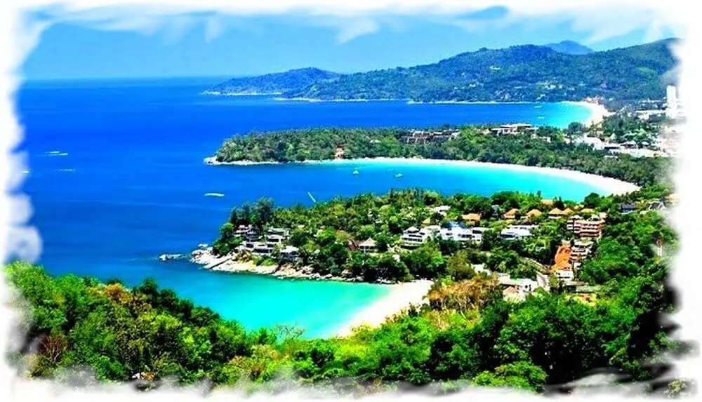 Phuket island Thailand