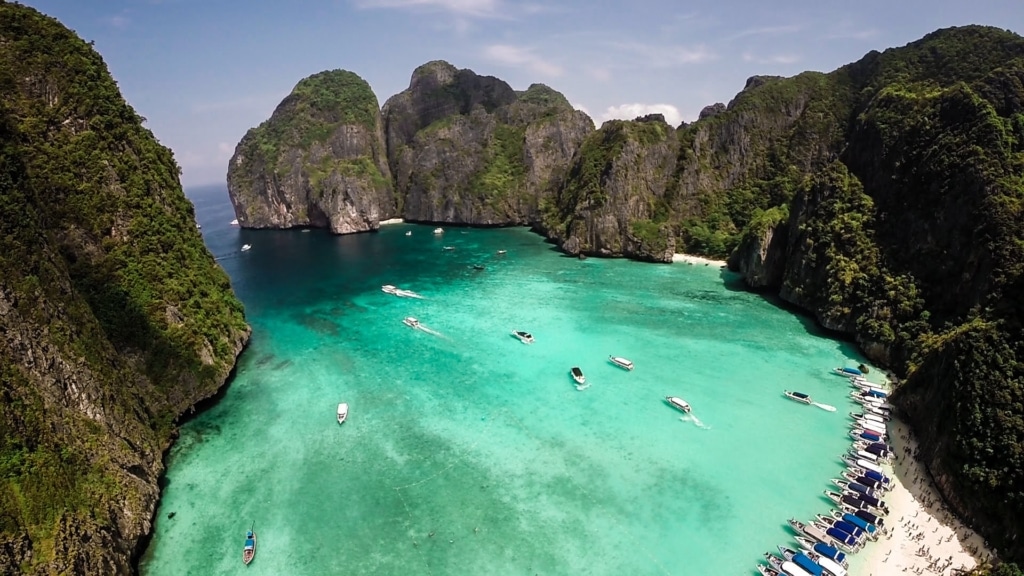 Phi Phi Island beach