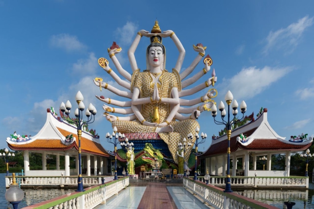 Wat Plai Laem Koh Samui