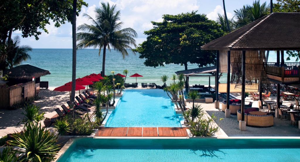 Annantara Rasananda pool Koh Phangan