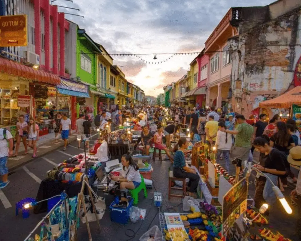 Phuket market