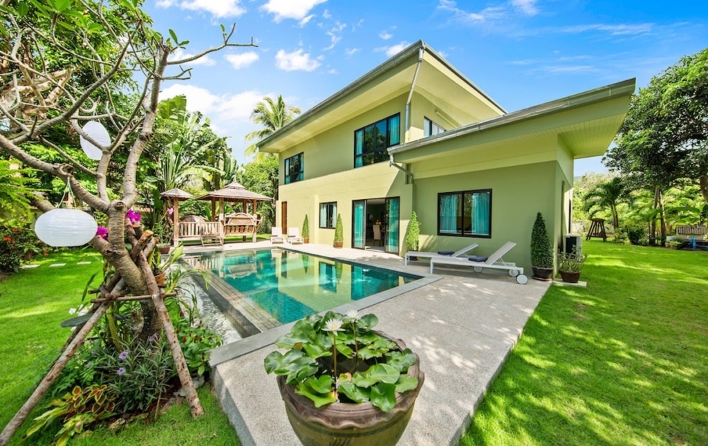 Koh Samui villa management