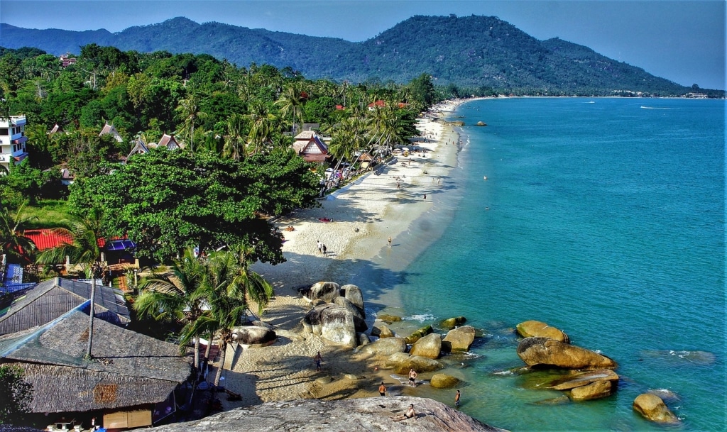 Lamai Beach Koh Samui