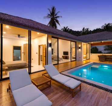 Rental villa Sunrise Hills in Koh Samui