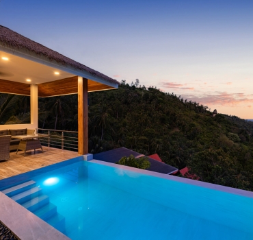 Rental villa Sunrise Hills in Koh Samui