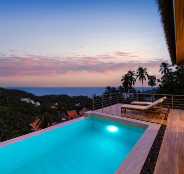 Sunrise Hills villa management in Koh Samui