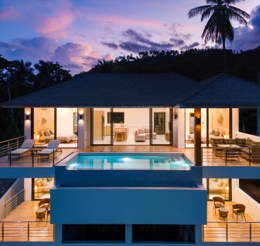 Sunrise Hills villa rental in Koh Samui